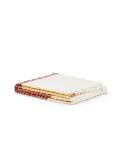 Plaid|Lanerossi Fimon Check plaid in misto lana