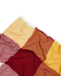 Plaid|Lanerossi Fimon Check plaid in misto lana