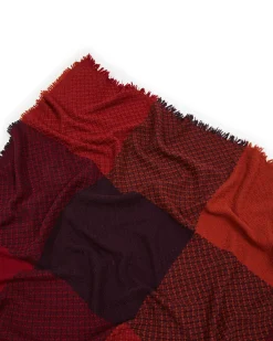 Plaid|Lanerossi Fimon Check plaid in misto lana