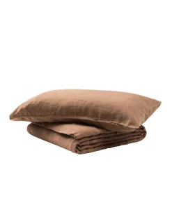 Lenzuola|Lanerossi Lipari parure lenzuolo in puro lino