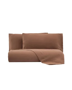 Lenzuola|Lanerossi Lipari parure lenzuolo in puro lino