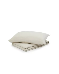 Lenzuola|Lanerossi Lipari parure lenzuolo in puro lino