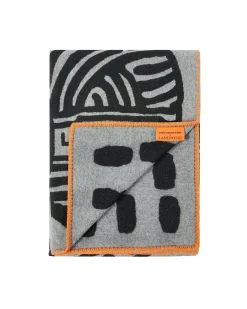 Plaid|Lanerossi Lucky You plaid by Paola Navone Grigio