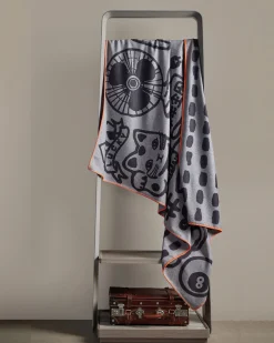 Plaid|Lanerossi Lucky You plaid by Paola Navone Grigio