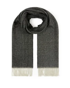 Sciarpe E Stole|Lanerossi Lupo sciarpa in puro cashmere