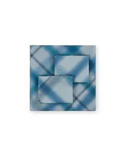Lenzuola|Lanerossi Macro Tartan Parure Copripiumino in raso