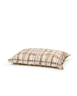 Lenzuola|Lanerossi Marais set federe in puro cotone Arancio