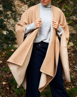 Poncho|Lanerossi Margot poncho in misto lana