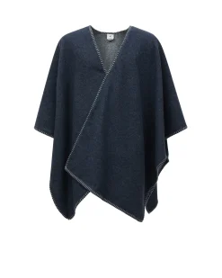 Poncho|Lanerossi Margot poncho in misto lana