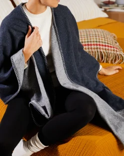 Poncho|Lanerossi Margot poncho in misto lana
