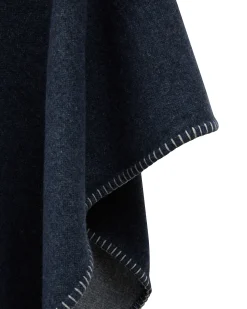 Poncho|Lanerossi Margot poncho in misto lana