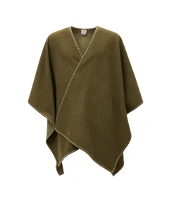 Poncho|Lanerossi Margot poncho in misto lana