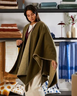 Poncho|Lanerossi Margot poncho in misto lana