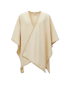 Poncho|Lanerossi Margot poncho in misto lana