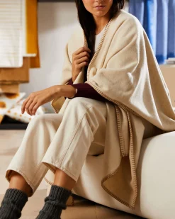 Poncho|Lanerossi Margot poncho in misto lana