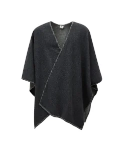 Poncho|Lanerossi Margot poncho in misto lana