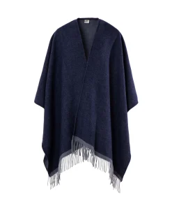 Poncho|Lanerossi Morfeo poncho pura lana merino