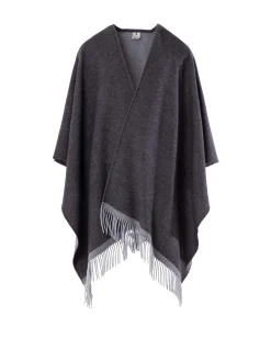Poncho|Lanerossi Morfeo poncho pura lana merino