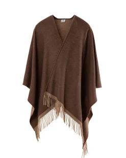 Poncho|Lanerossi Morfeo poncho pura lana merino