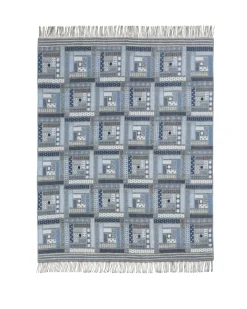 Plaid|Lanerossi N.Baltimora plaid in lana vergine