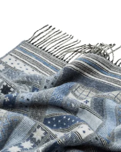 Plaid|Lanerossi N.Baltimora plaid in lana vergine