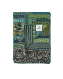 Plaid|Lanerossi N.Baltimora plaid in lana vergine