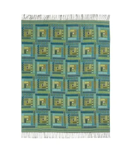Plaid|Lanerossi N.Baltimora plaid in lana vergine