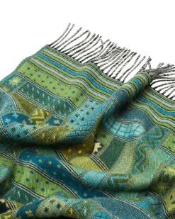 Plaid|Lanerossi N.Baltimora plaid in lana vergine