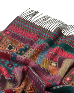 Plaid|Lanerossi N.Baltimora plaid in lana vergine