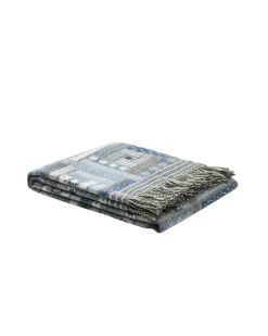 Plaid|Lanerossi N.Baltimora plaid in lana vergine