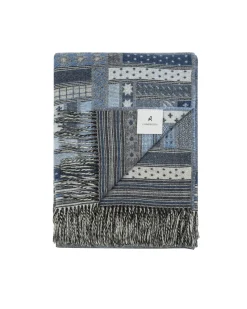 Plaid|Lanerossi N.Baltimora plaid in lana vergine
