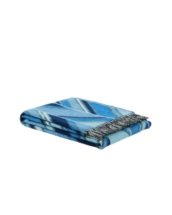 Plaid|Lanerossi Ocean plaid in filato riciclato dal mare