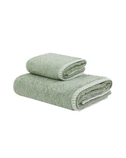 Set Asciugamani|Lanerossi Pantelleria coppia spugne in puro cotone