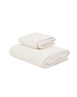 Set Asciugamani|Lanerossi Pantelleria coppia spugne in puro cotone