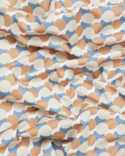 Lenzuola|Lanerossi Pois parure copripiumino