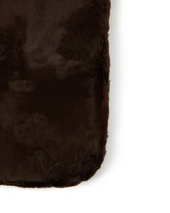 Borse|Lanerossi Porta PC Posh in faux-fur