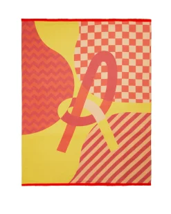 Plaid|Lanerossi R Geometrics plaid misto lana