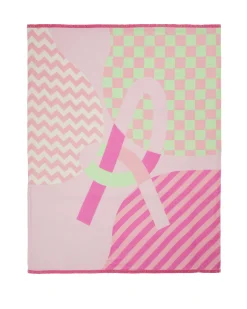 Plaid|Lanerossi R Geometrics plaid misto lana