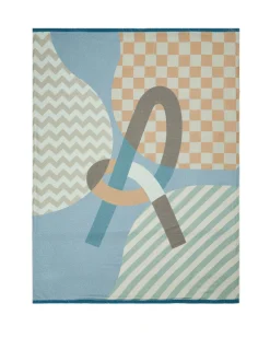 Plaid|Lanerossi R Geometrics plaid misto lana