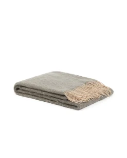 Plaid|Lanerossi Rossi Story plaid in mohair