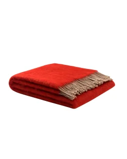 Plaid|Lanerossi Rossi Story plaid in mohair