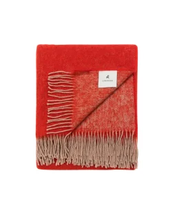 Plaid|Lanerossi Rossi Story plaid in mohair