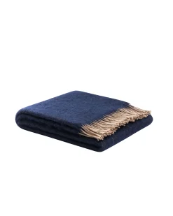 Plaid|Lanerossi Rossi Story plaid in mohair