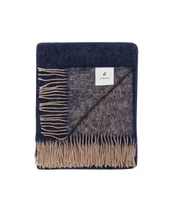 Plaid|Lanerossi Rossi Story plaid in mohair