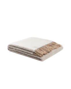 Plaid|Lanerossi Rossi Story plaid in mohair