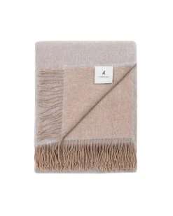 Plaid|Lanerossi Rossi Story plaid in mohair