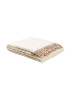 Plaid|Lanerossi Rossi Story plaid in mohair