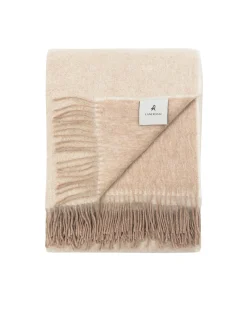 Plaid|Lanerossi Rossi Story plaid in mohair