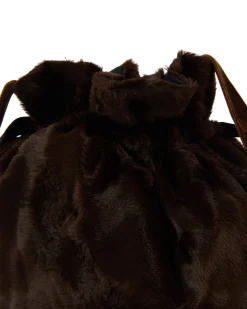 Borse|Lanerossi Secchiello Posh in faux-fur