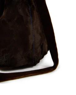 Borse|Lanerossi Secchiello Posh in faux-fur